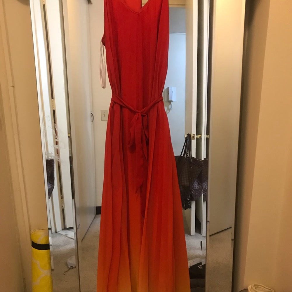 Women’s Multi-Color Maxi Dress